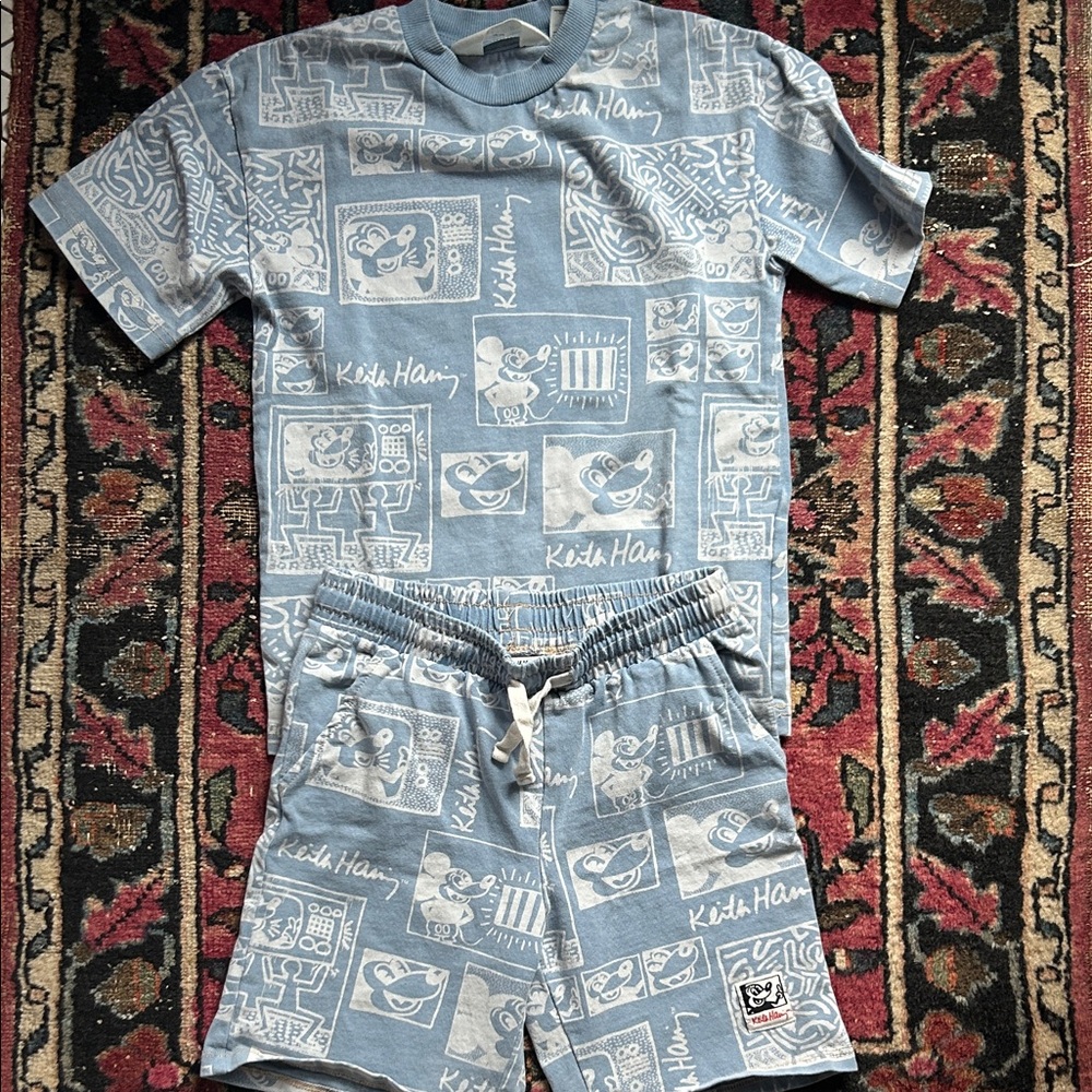 MM x Keith Haring Set 5T